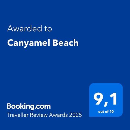 Canyamel Beach Buitenkant foto