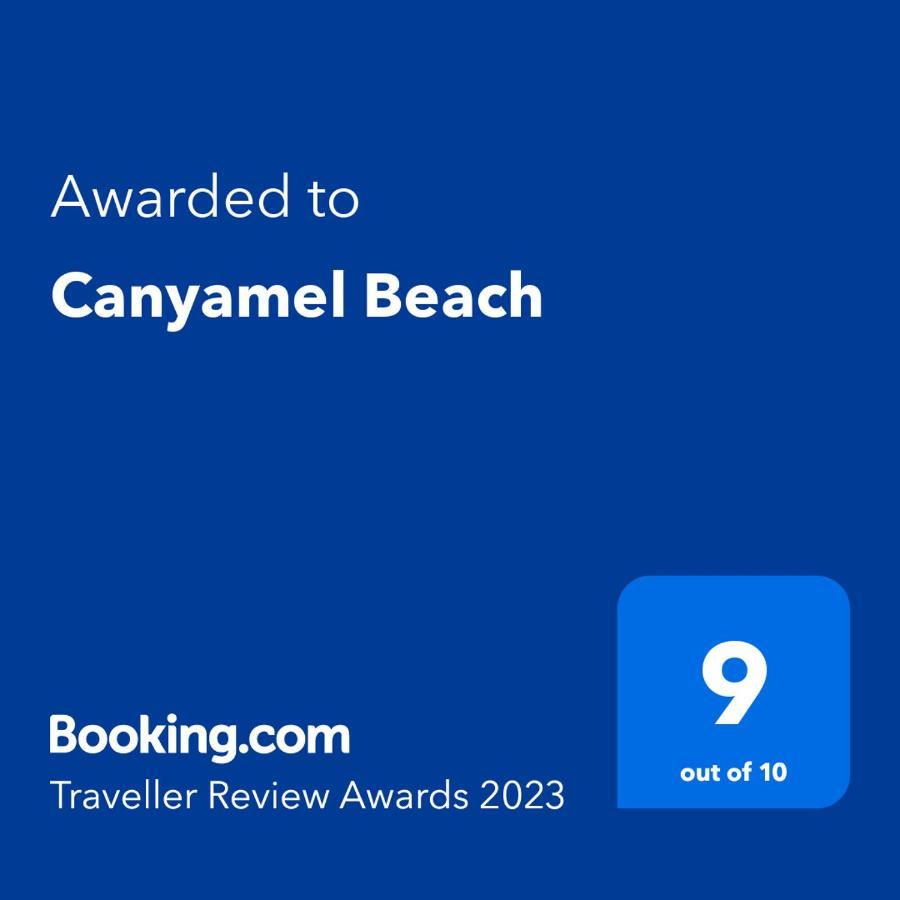 Canyamel Beach Buitenkant foto