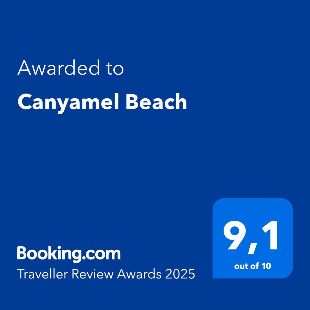 Canyamel Beach Buitenkant foto